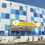 Crianças feridas após queda de muro foram socorridas no CHM de Santo André. Foto: Divulgação