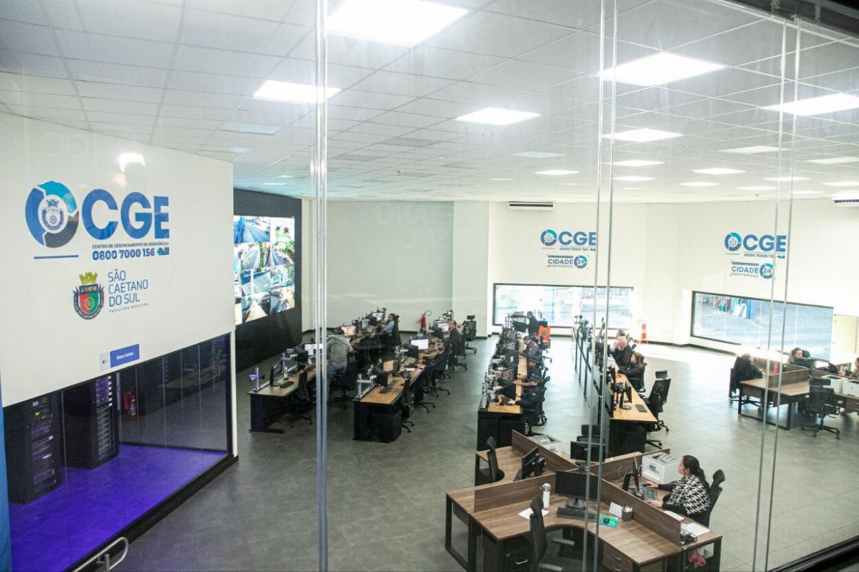 CGE de São Caetano registra mais de 10 mil atendimentos no semestre, média de 57 chamados por dia