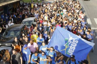 Ribeirão Pires realiza 15ª Marcha para Jesus neste sábado (19) com cantor PG e arrecadação solidária