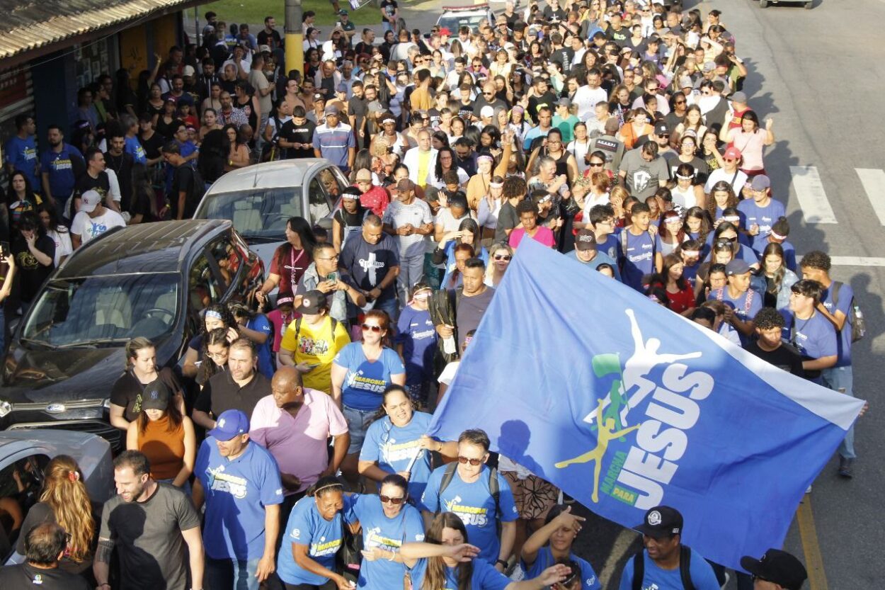 Ribeirão Pires realiza 15ª Marcha para Jesus neste sábado (19) com cantor PG e arrecadação solidária