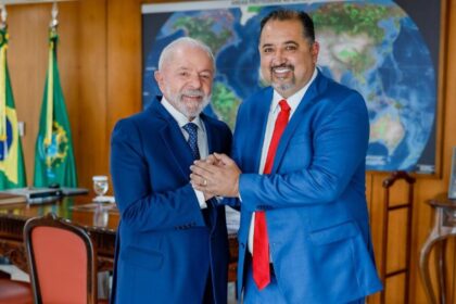 Presidente Lula recebe o prefeito Marcelo Oliveira em Brasília e garante investimentos em Mauá