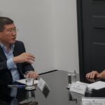 Governador Tarcísio se reúne com Taka e promete ajuda na Saúde nos próximos dia