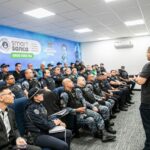 Funcionários concluem treinamento para operar o Smart Sanca, novo sistema de monitoramento de São Caetano