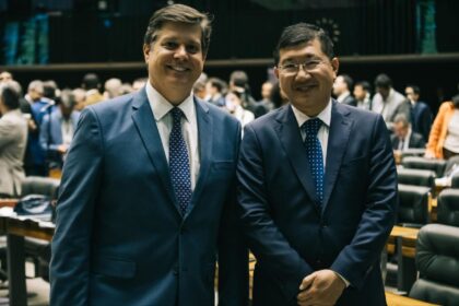 Prefeito Taka Yamauchi retorna de Brasília com avanços importantes para Diadema