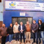 Prefeitura de Diadema entrega revitalização do Centro Comunitário Cavíuna
