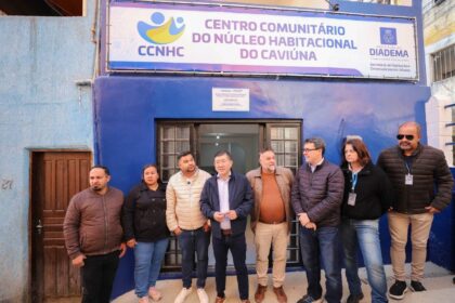 Prefeitura de Diadema entrega revitalização do Centro Comunitário Cavíuna