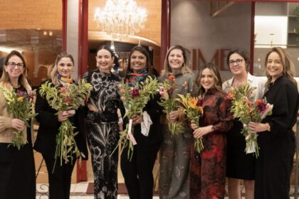 Shopping ABC recebe o workshop “Por onde flor, espalhe amor”, liderado pela decoradora Luiza Fiorito