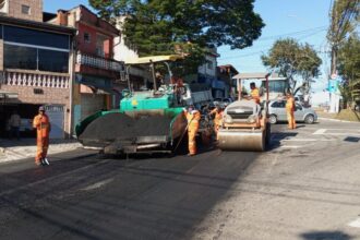 Programa Asfalto Novo avança em Diadema