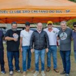 Com número recorde de veículos no parque Chico Mendes, Exposição de Carros Antigos de São Caetano é sucesso de público