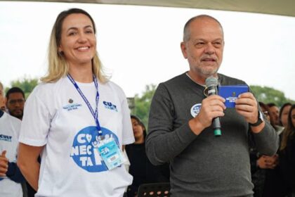Evento no parque Chico Mendes reúne famílias em dia de celebração e fé