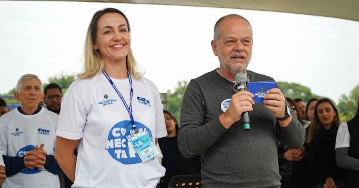 Evento no parque Chico Mendes reúne famílias em dia de celebração e fé