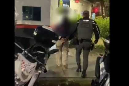PM captura mulher procurada por tráfico em São Bernardo