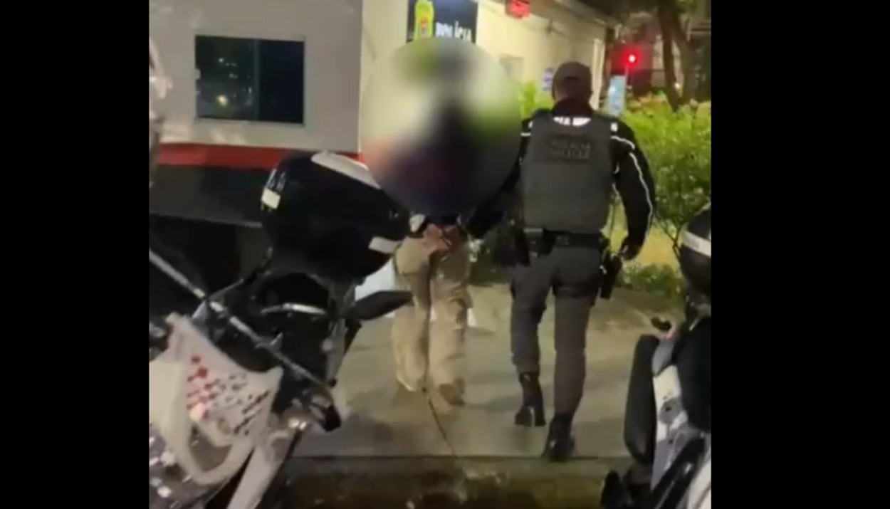 PM captura mulher procurada por tráfico em São Bernardo
