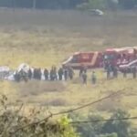 Duas Pessoas Morrem em Queda de Avião em São José do Rio Preto