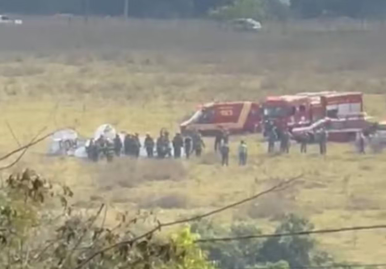 Duas Pessoas Morrem em Queda de Avião em São José do Rio Preto