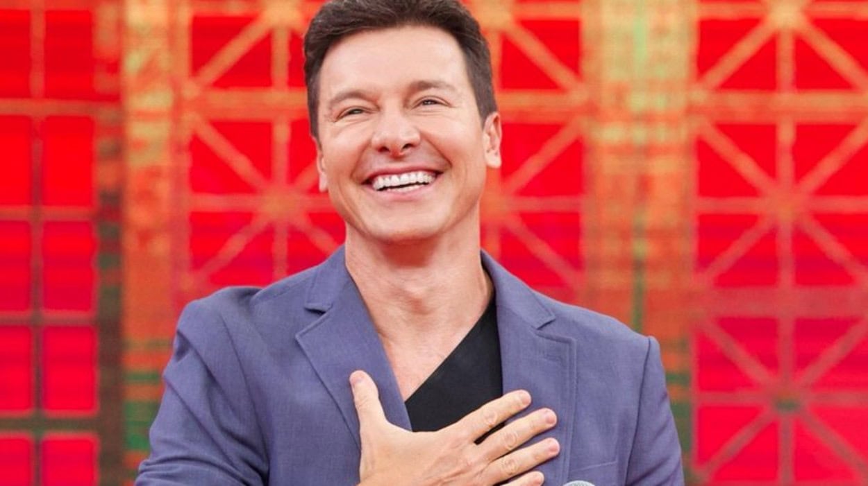 Após 16 anos, Rodrigo Faro retorna à Globo em "Dança dos Famosos"