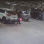 Moto usada em roubos é apreendida em São Bernardo; Suspeito fere vítima na fuga