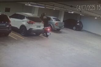 Moto usada em roubos é apreendida em São Bernardo; Suspeito fere vítima na fuga
