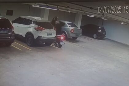 Moto usada em roubos é apreendida em São Bernardo; Suspeito fere vítima na fuga