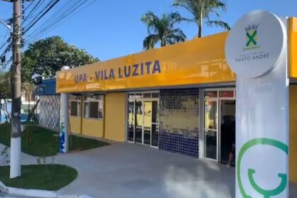 Além de  válvulas dos cilindros de oxigênio, que são de uma empresa terceirizada, criminosos subtraiu parte da fiação da UPA Vila Luzita