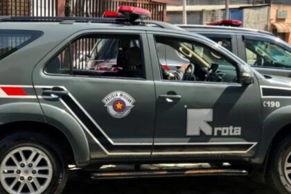 Criminoso morre em confronto com a Rota em Mauá  
