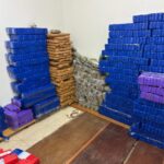 Polícia apreende 1 tonelada de drogas em imóveis usados por organização em Diadema