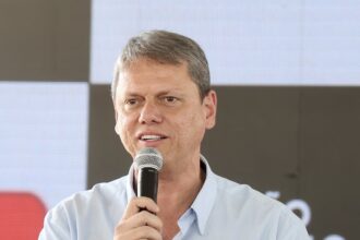 Em Santo André, Tarcísio anunciará nesta sexta verba para a Saúde das cidades do ABCD