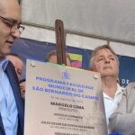 Marcelo Lima inaugura Faculdade Municipal de São Bernardo  