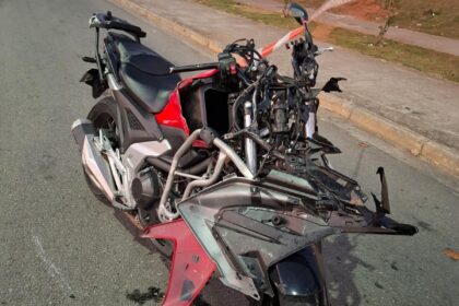Tragédia em Santo André: Casal perde a vida em acidente de moto