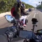 Alerta na Imigrantes: Motociclista de São Bernardo flagra e escapa de tentativa de assalto