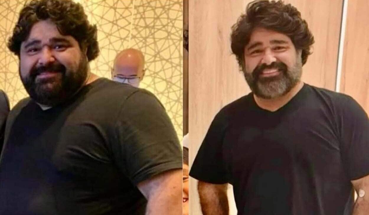 Fabiano Menotti surpreende seguidores com transformação e celebra perda de 52 kg
