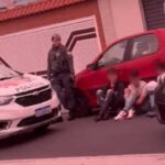 Indivíduos envolvidos em roubos com Corolla são presos em São Bernardo  