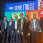 Com a presença de autoridades, ex-prefeito Paulo Serra estreia na TV Band com programa focado em gestão pública.