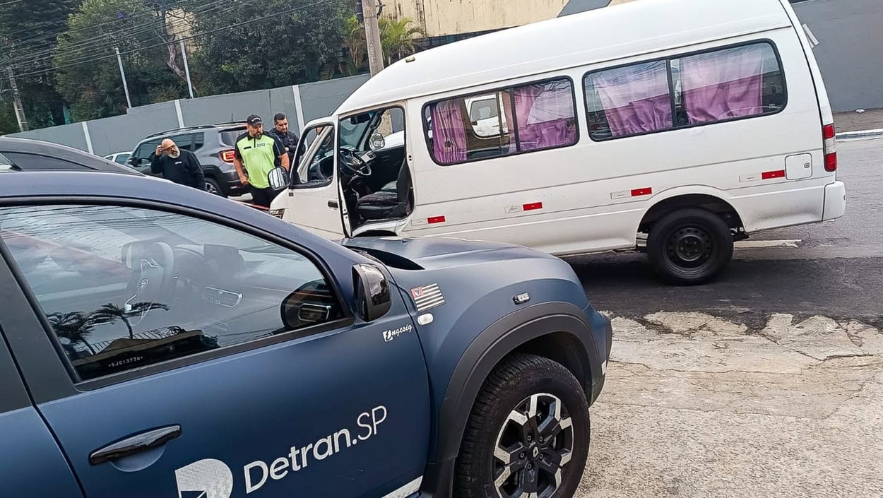 Denúncia anônima em São Caetano resulta em apreensão de transporte escolar irregular