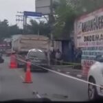 Jovem morre após carro bater na traseira de caminhão na av. Piraporinha, em Diadema