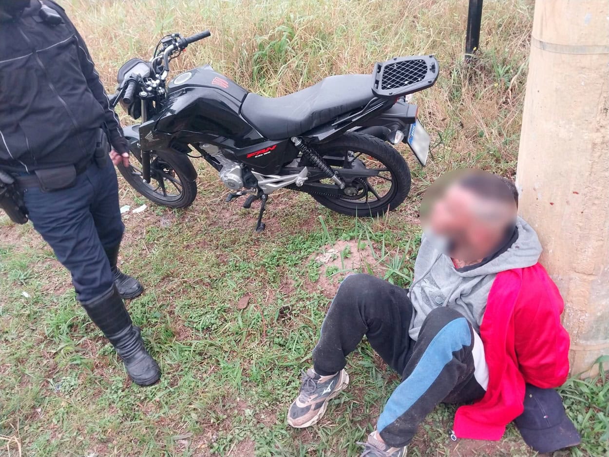 Homem é preso após furar bloqueio e tentar fugir durante Choco Run de Ribeirão Pires