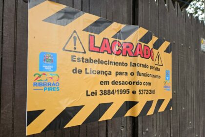 Ribeirão Pires fecha clínica clandestina para dependentes químicos em Ouro Fino