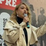 Em S.Bernardo, deputada Erika Hilton defende fim da escala 6x1 e redução de jornada