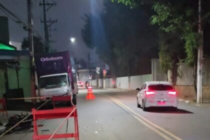 Um dos criminosos que tentou roubar caminhão em Diadema é identificado e preso.
