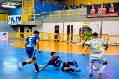 Liga Sancaetanense de Futsal recebe o líder Corinthians pelo Campeonato Paulista Sub-20
