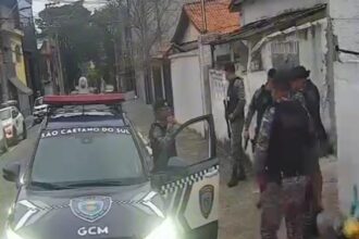 GCM de São Caetano prende homem por invasão à residência de ex-esposa