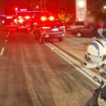 Ação integrada em Santo André combate rachas e resulta em 51 veículos recolhidos. Foto: Divulgação
