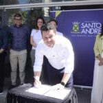 Ordem de serviço foi assinada nesta sexta-feira para obras de equipamento que vai funcionar na Avenida Ramiro Colleoni