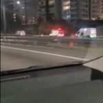 Acidente com duas motos deixa três feridos na Rodovia Anchieta