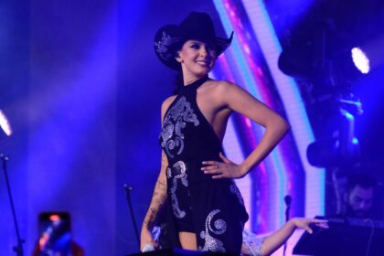 Show de Ana Castela no aniversário de S.Bernardo terá entrada solidária