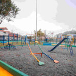 Em ação integrada, Jardim Farina recebe a 70ª Praça-Parque de São Bernardo e novo recapeamento asfáltico