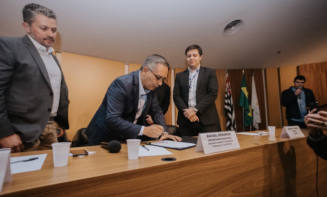 Parceria de São Bernardo com Sebrae já beneficiou 1.100 pessoas em 2025 com programas de capacitação