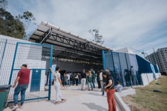 Programa de urbanização de São Bernardo avança com inauguração de Centro Comercial no Monte Sião