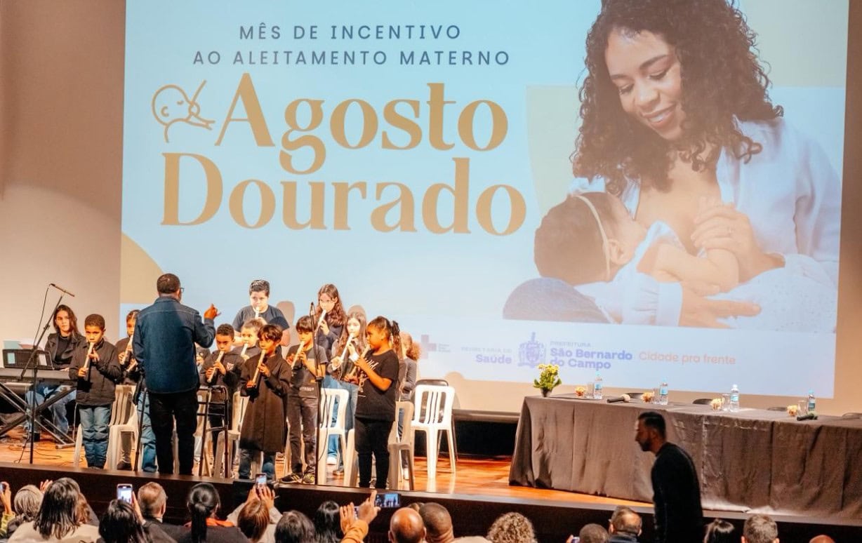 Evento em São Bernardo conscientiza sobre importância do aleitamento materno