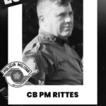 Policial da Força Tática Cabo Rittes morre após acidente na Anchieta e é homenageado em cortejo  